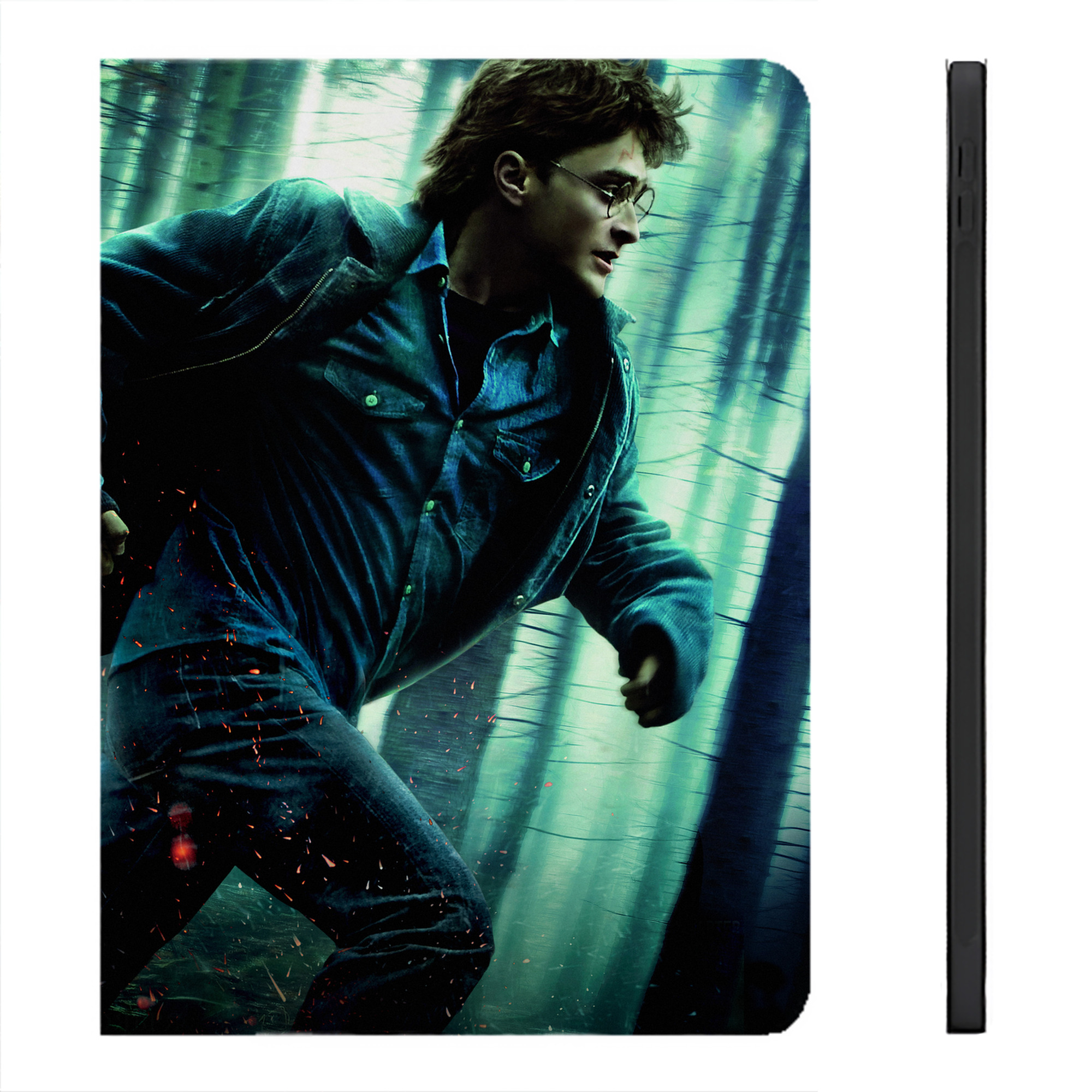 （画像用） Harry Potter ハリー・ポッターシリーズ IPadケース ペンホルダー付き ブックスタイルデザイン